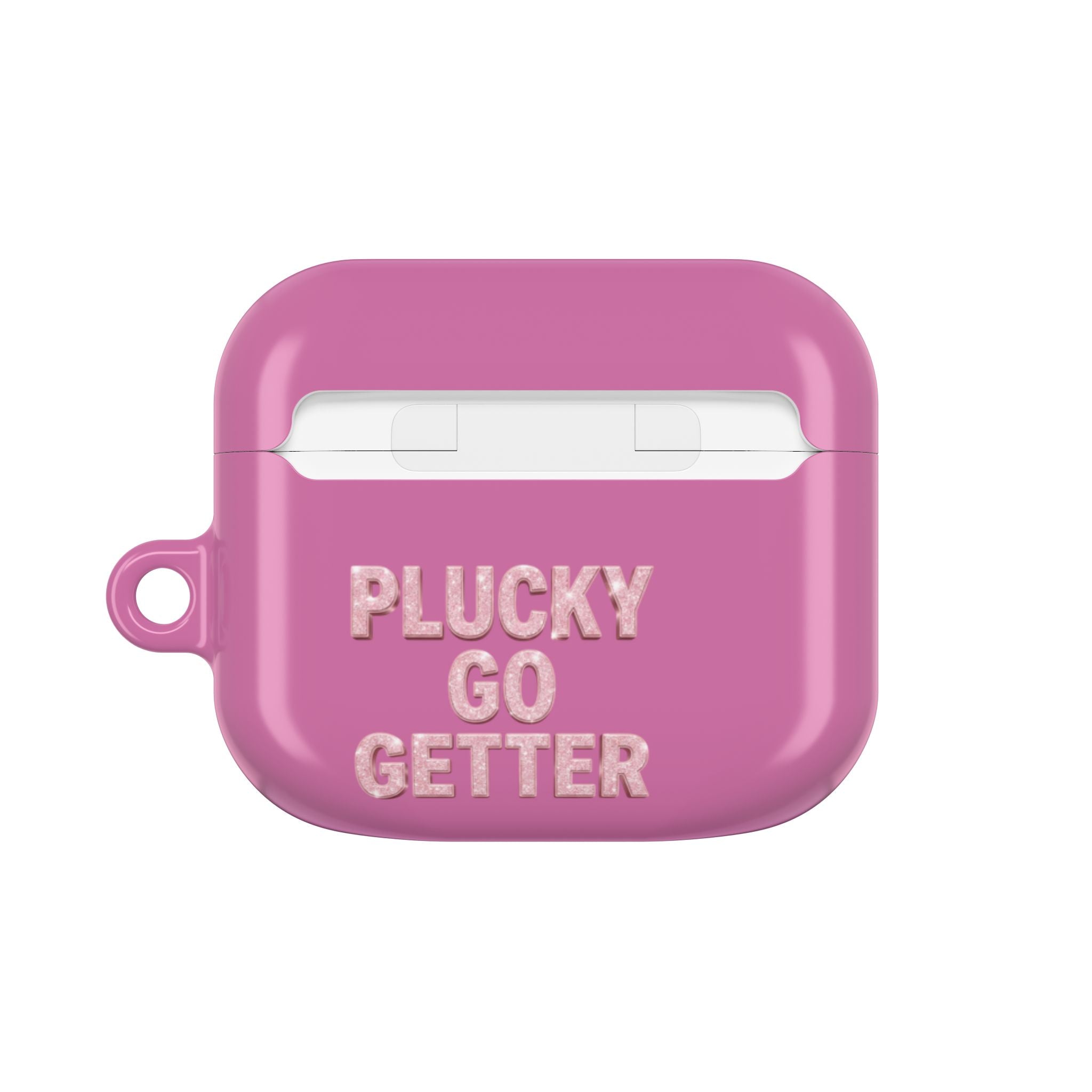 ICY Blue Broken Heart- “Plucky Go-Getter AirPods Case