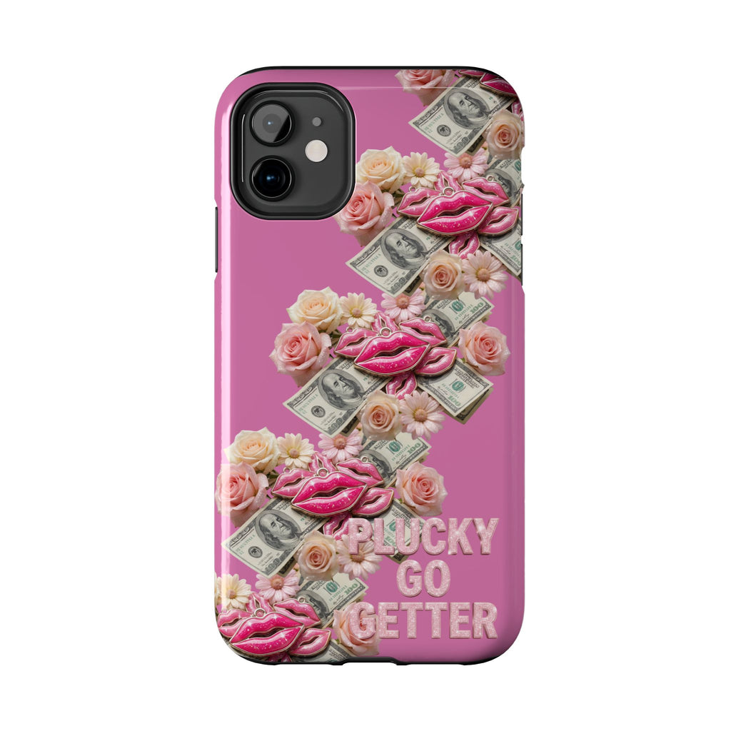 Girly Lover Tough Phone Case — "Plucky Go-Getter" Protective Case