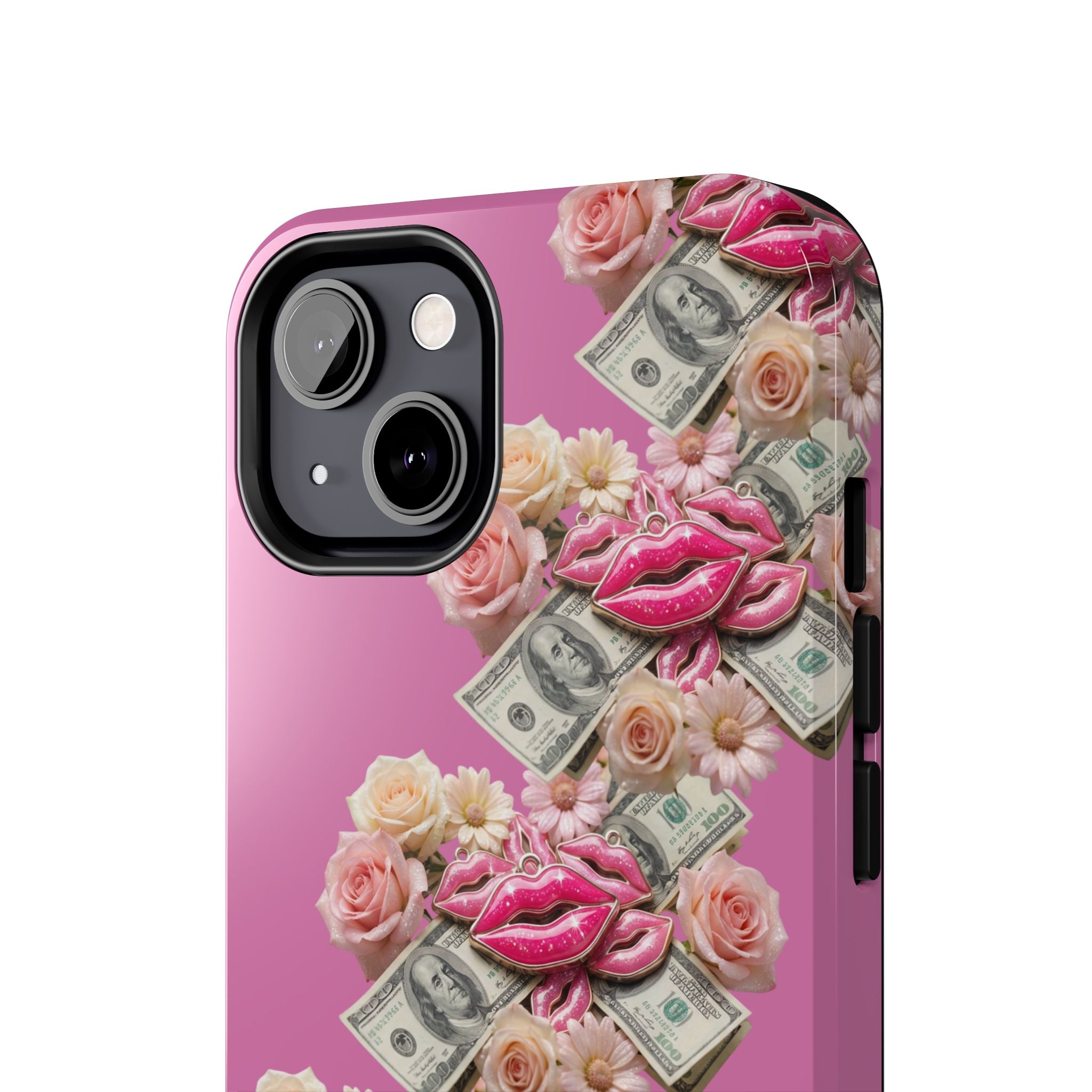 Girly Lover Tough Phone Case — "Plucky Go-Getter" Protective Case