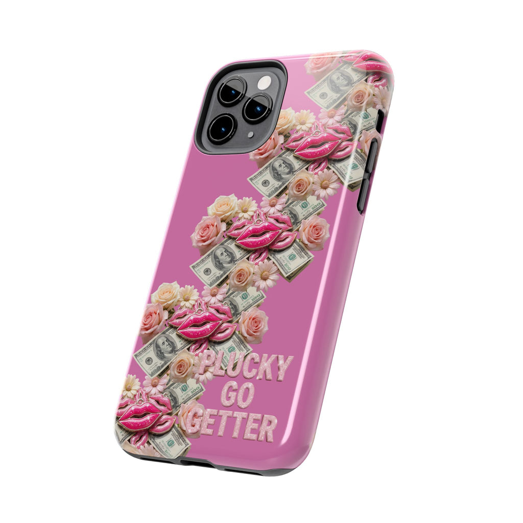 Girly Lover Tough Phone Case — "Plucky Go-Getter" Protective Case