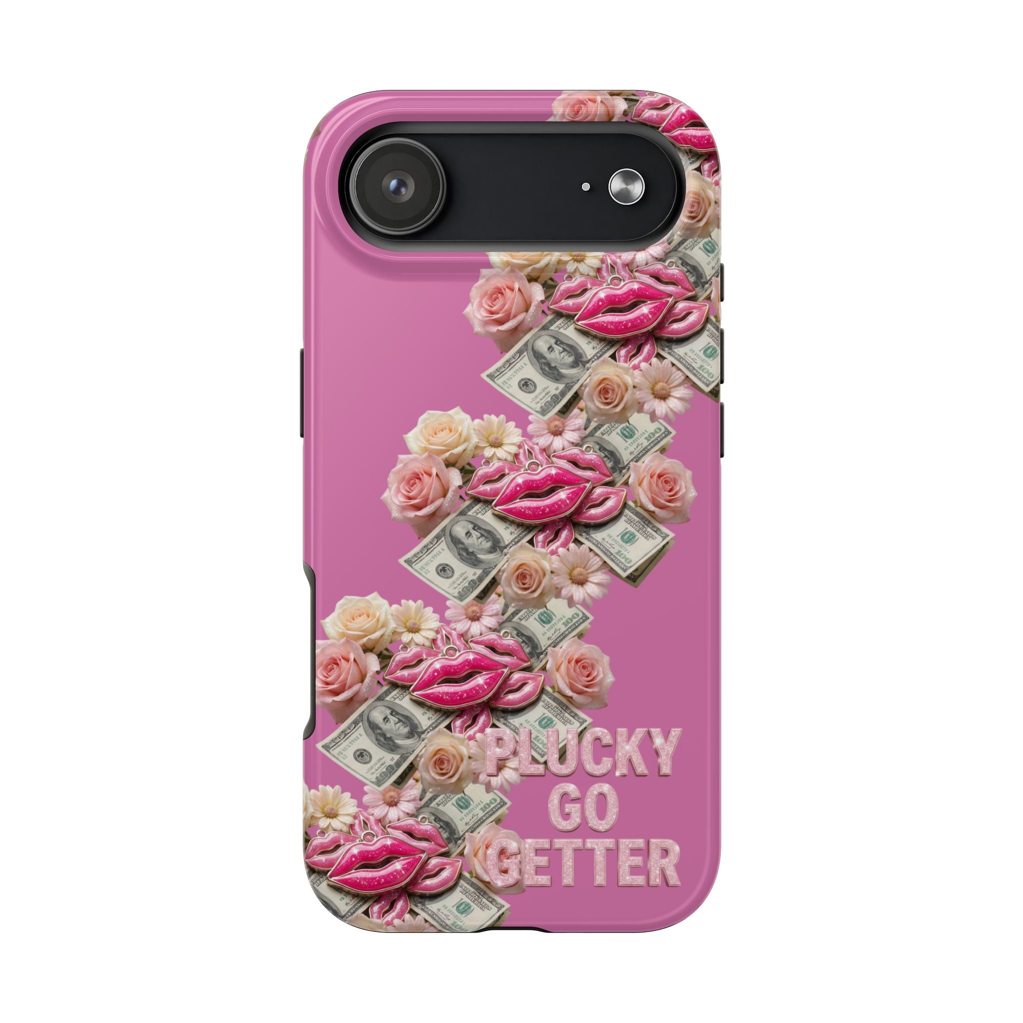 Girly Lover Tough Phone Case — "Plucky Go-Getter" Protective Case