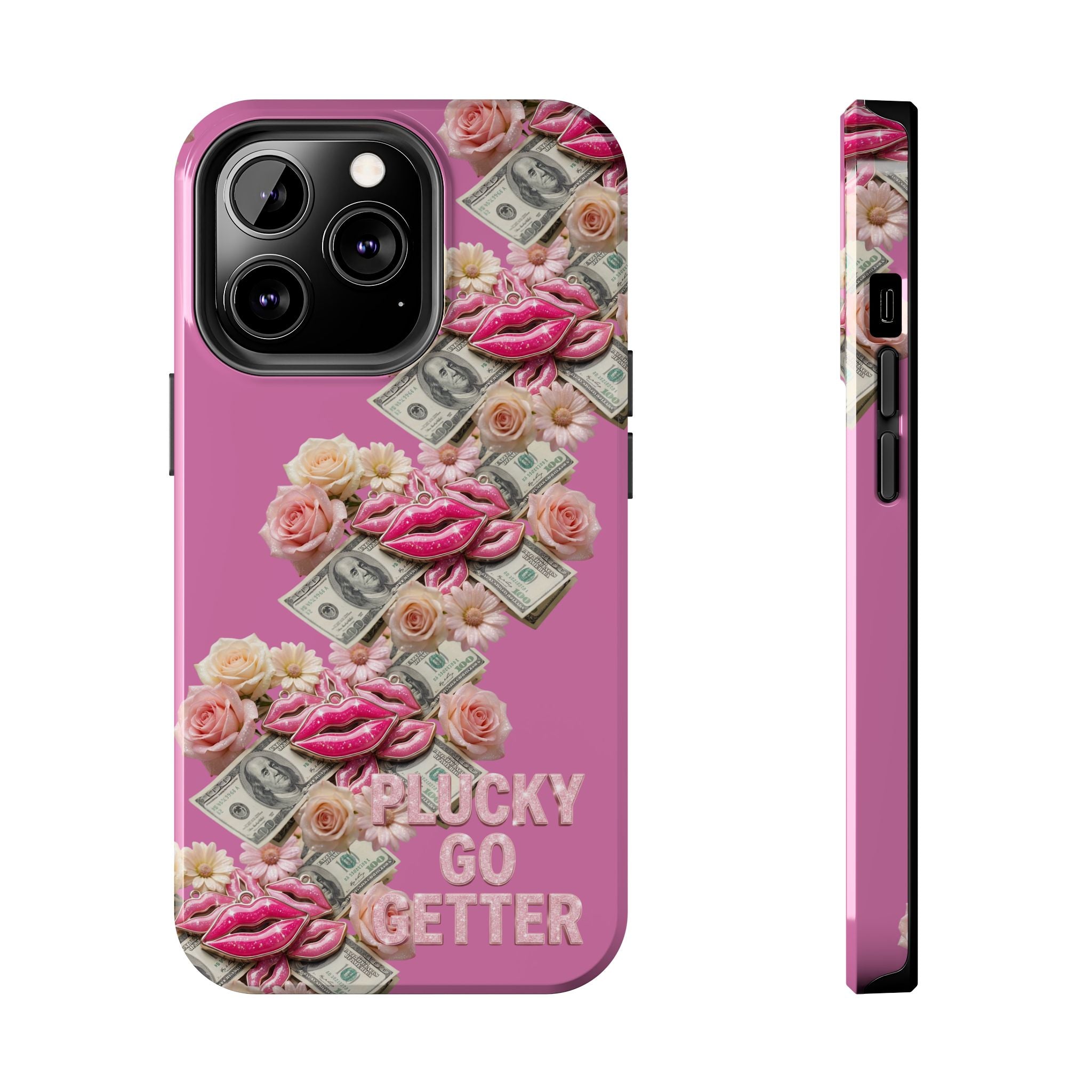 Girly Lover Tough Phone Case — "Plucky Go-Getter" Protective Case