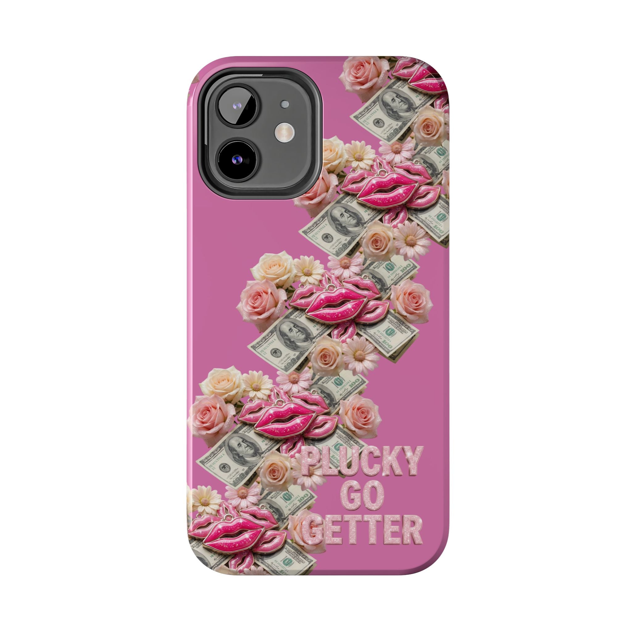 Girly Lover Tough Phone Case — "Plucky Go-Getter" Protective Case