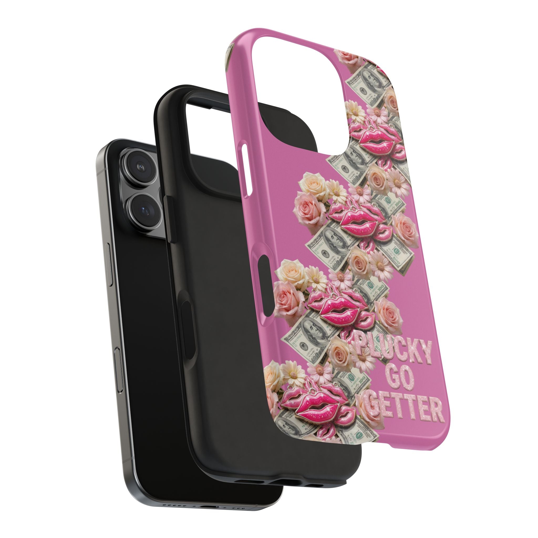 Girly Lover Tough Phone Case — "Plucky Go-Getter" Protective Case