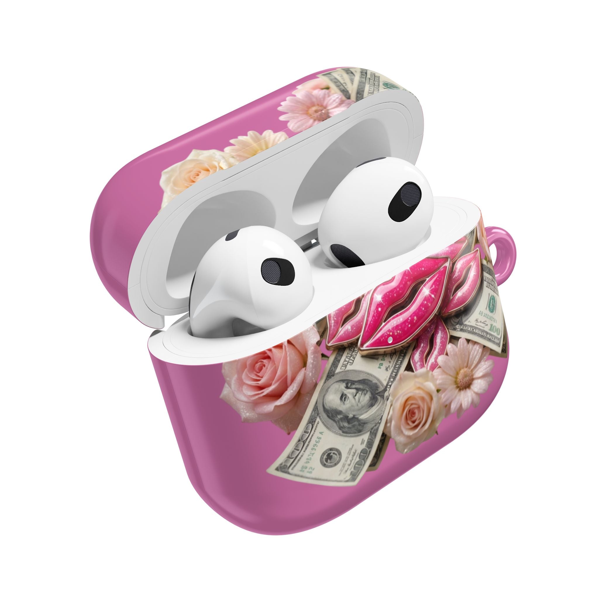 ICY Blue Broken Heart- “Plucky Go-Getter AirPods Case